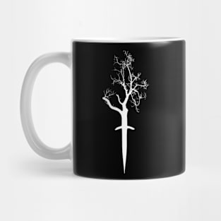 Withered Tree Dagger Mug